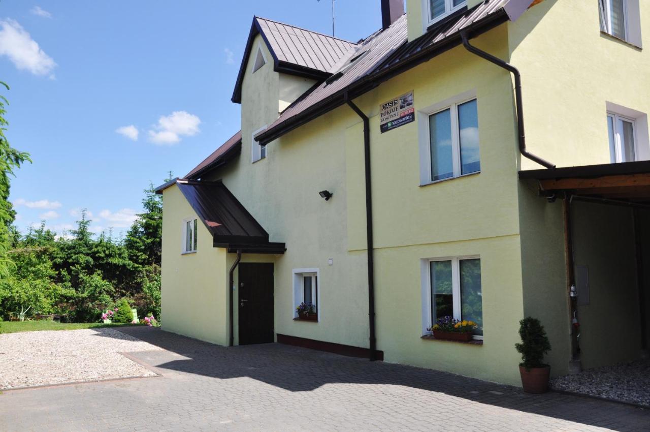 Apartament Oaza U Tadeusza Augustów Zewnętrze zdjęcie