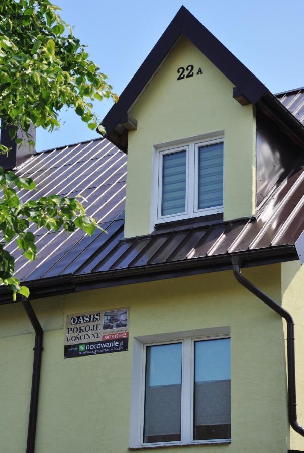 Apartament Oaza U Tadeusza Augustów Zewnętrze zdjęcie