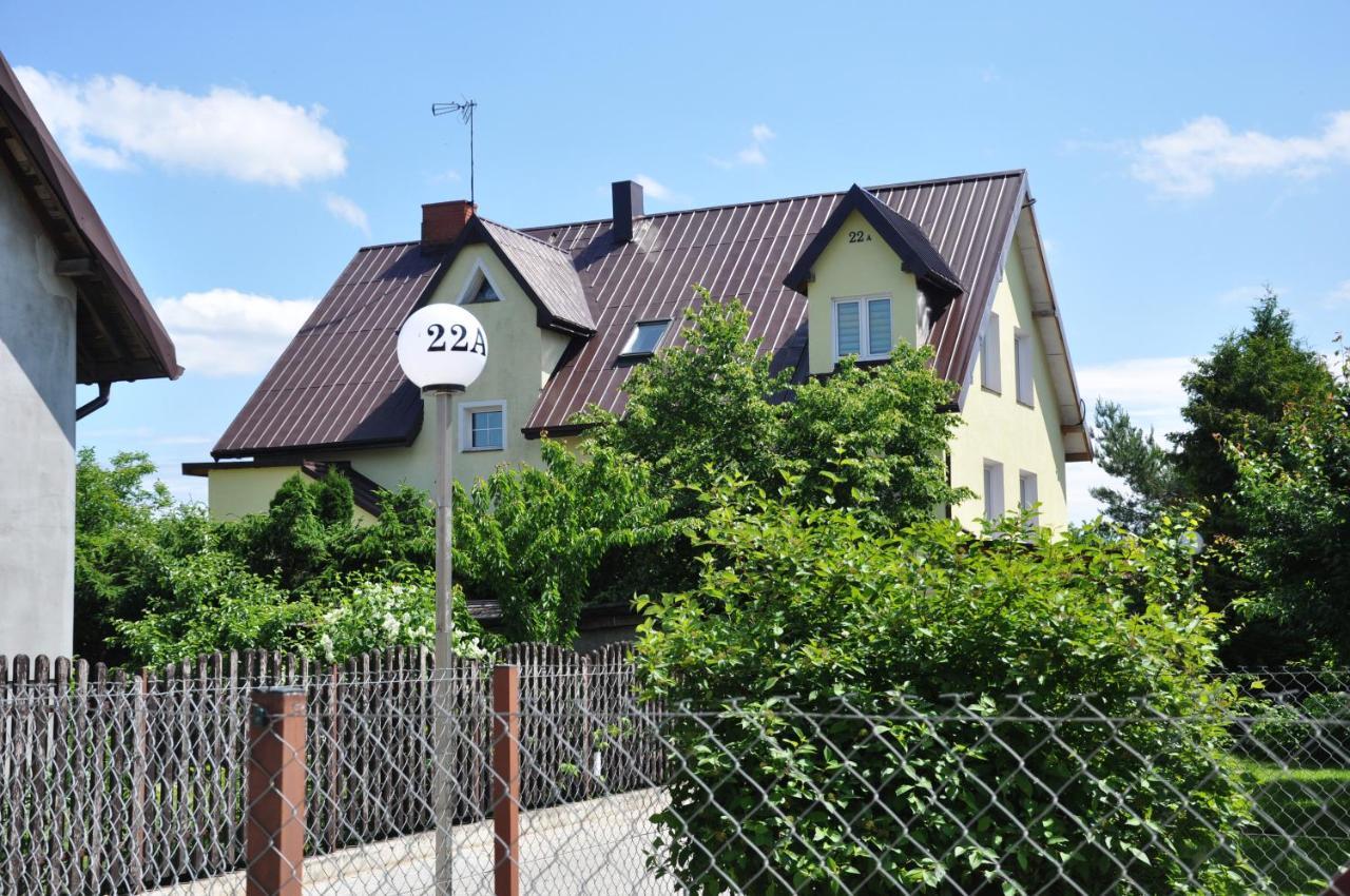 Apartament Oaza U Tadeusza Augustów Zewnętrze zdjęcie