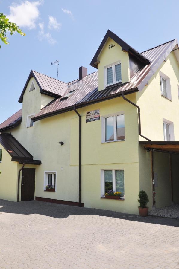 Apartament Oaza U Tadeusza Augustów Zewnętrze zdjęcie