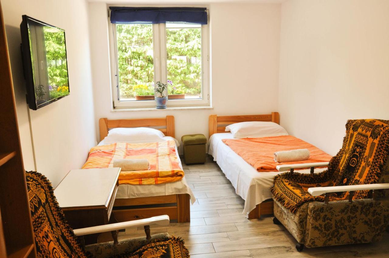 Apartament Oaza U Tadeusza Augustów Zewnętrze zdjęcie