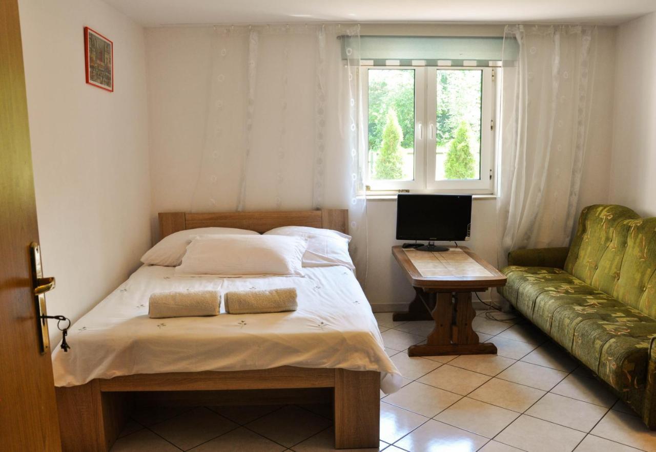 Apartament Oaza U Tadeusza Augustów Zewnętrze zdjęcie