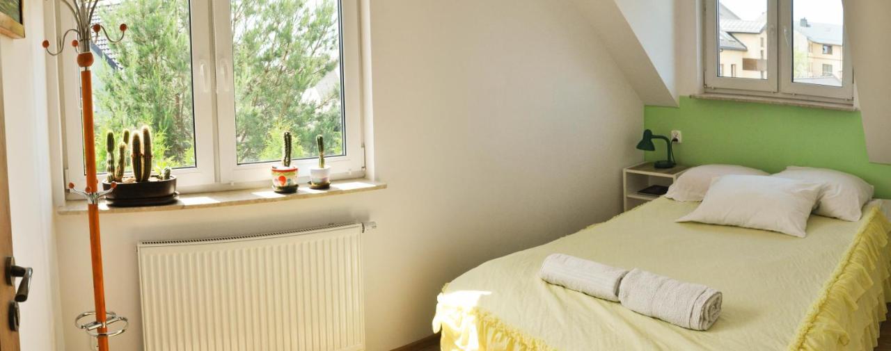 Apartament Oaza U Tadeusza Augustów Zewnętrze zdjęcie