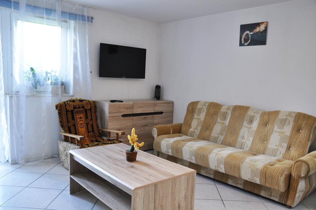 Apartament Oaza U Tadeusza Augustów Zewnętrze zdjęcie