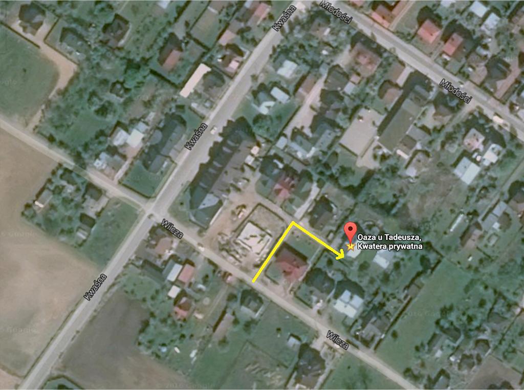 Apartament Oaza U Tadeusza Augustów Zewnętrze zdjęcie